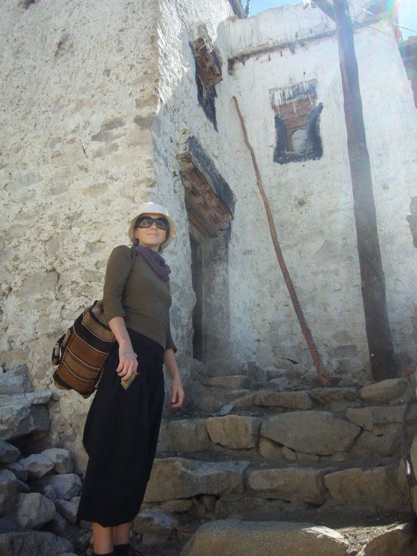 Travel - India - Ladakh - Thikse - Heading Up